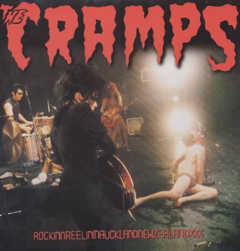 Cramps- Rockin N Reelin In Auckland New Zealand LP 