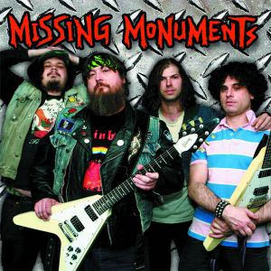 Missing Monuments- S/T LP (Sale price!)