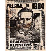 Dead Kennedys Show Poster - Fine Art Print by Annex