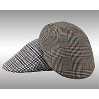 Plaid Pub Hat by New York Hat Co. (Sale price!)