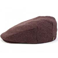 Hooligan Hat by Brixton- Brown Wool (Sale price!)