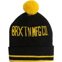 Quin Knit Pom Beanie by Brixton (Sale price!)