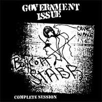 Government Issue- Boycott Stabb Complete Session LP