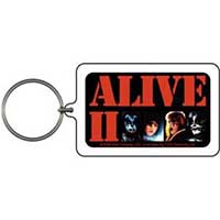 Kiss- Alive II keychain