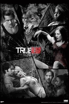 True Blood- Collage poster (Sale price!)