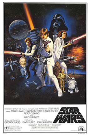 Star Wars- Movie poster (C12)