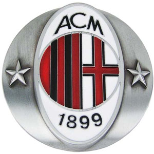 AC Milan- 1899 belt buckle (bb347)