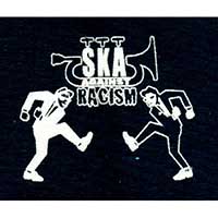 Ska Against Racism cloth patch (cp329)