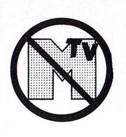 Anti MTV cloth patch (cp334)