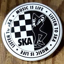 Listen To Ska pin (pinZ82)