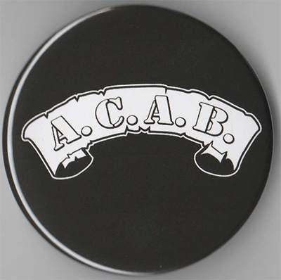 A.C.A.B. pin