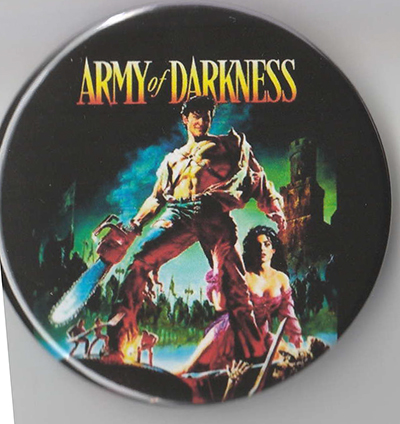 Army Of Darkness- Chainsaw pin