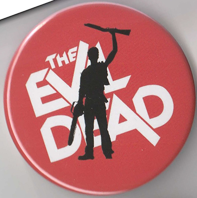 Evil Dead- Silhouette pin