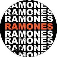 Ramones- Repeating Logo pin (pinX201)