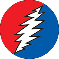 Grateful Dead- Lightning Bolt pin (pinX220)