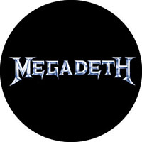 Megadeth- Silver Logo pin (pinX253)