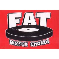 Fat Wreck Chords- Logo sticker (st182)