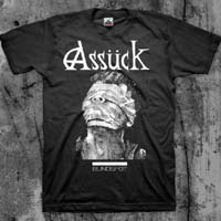 Assuck- Blindspot on a black shirt (Sale price!)