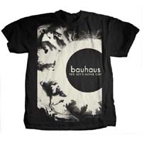 Bauhaus- The Sky's Gone Out (Large Print) on a charcoal shirt