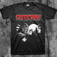 Creepshow- Crypt Keeper on a black shirt (Sale price!)