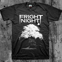 Fright Night- House on a black shirt (Sale price!)