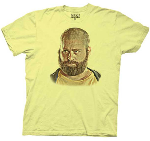 Hangover- Alan on a light yellow shirt (Sale price!)