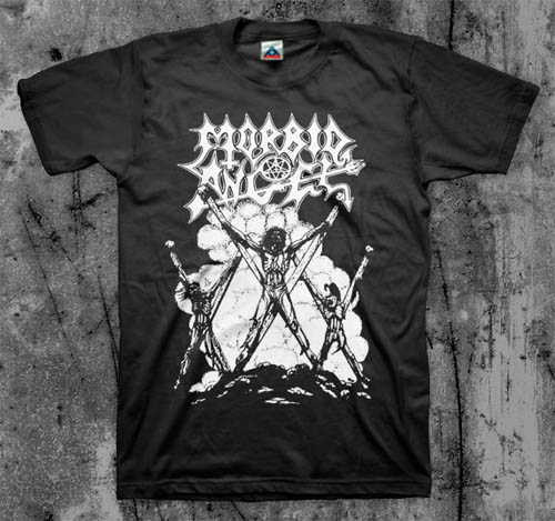 Morbid Angel- Thy Kingdom Come on a black shirt (Sale price!)