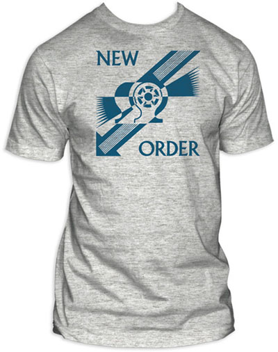 New Order- Everything's Gone Green on a grey shirt (Sale price!)