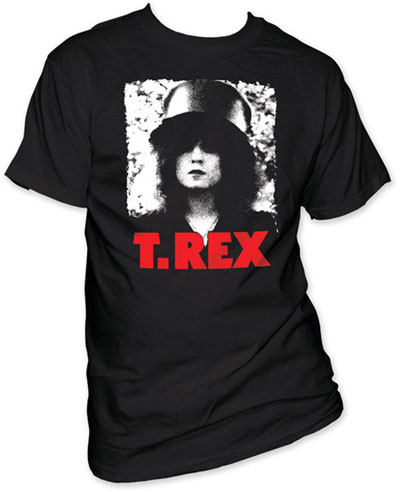 T Rex- The Slider on a black shirt (Sale price!)