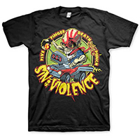 Five Finger Death Punch- Sin & Violence on a black shirt (Sale price!)