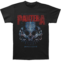 Pantera- Domination on a black shirt