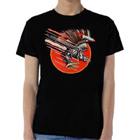 Judas Priest- Screaming For Vengeance on a black shirt