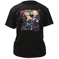 Kiss- Alive on a black shirt (Sale price!)