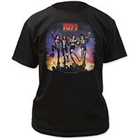 Kiss- Destroyer on a black shirt (Sale price!)