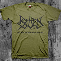 Rotten Sound- Fast Music For Slow People shirt (Various Color Ts) (Sale price!)