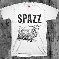 Spazz- Goat shirt (Various Color Ts) (Sale price!)