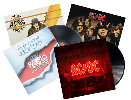 AC/DC Vinyl