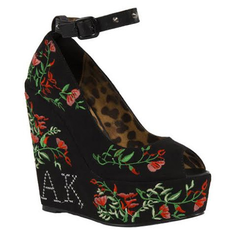 Kind of a Freak Platform Wedge by Iron Fist - SALE sz 11 only