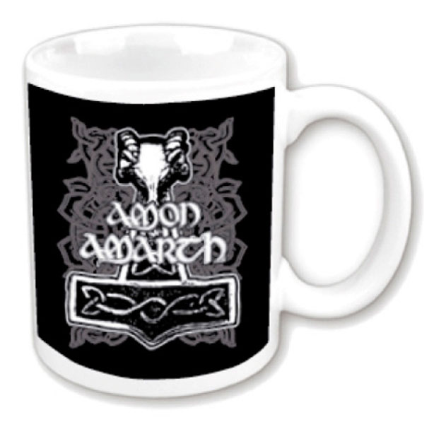 Amon Amarth- Hammer coffee mug (Sale price!)