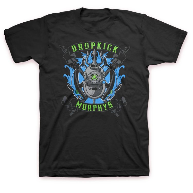 camiseta dropkick murphys