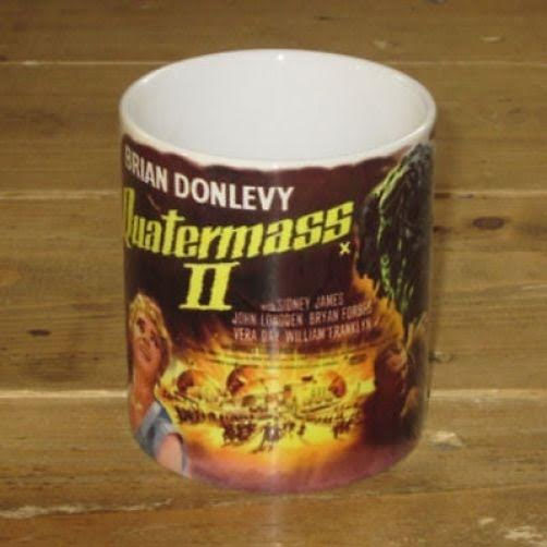 Hammer Films- Quartermass Xperiment II coffee mug by Darkside - SALE