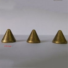 1/2" Cone Spike (12x11mm) (Colors)