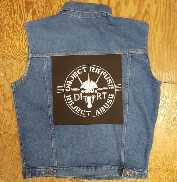Back Patches - Angry, Young and Poor