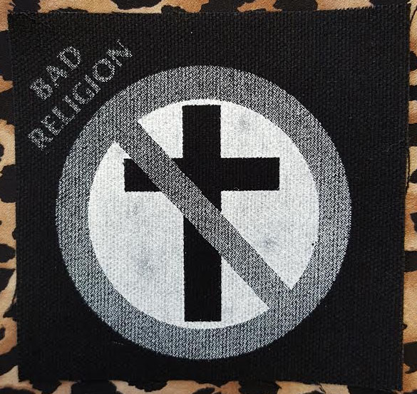 Cloth Patches - Angry, Young and Poor