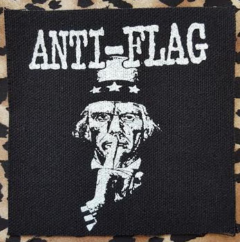 Cloth Patches - Angry, Young and Poor