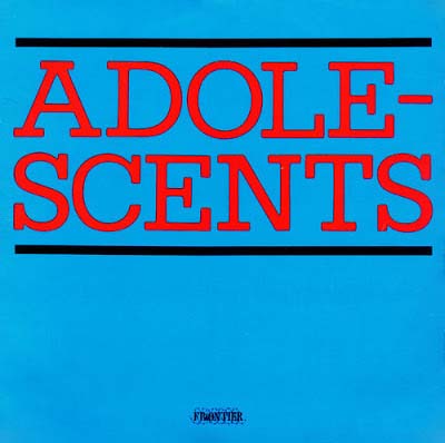 Adolescents- S/T LP (Color Vinyl)
