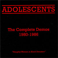 Adolescents- The Complete Demos 1980-1986 LP (Color Vinyl)