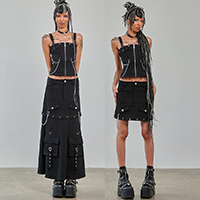 Anarchy Covertible Skirt by Banned Alternative