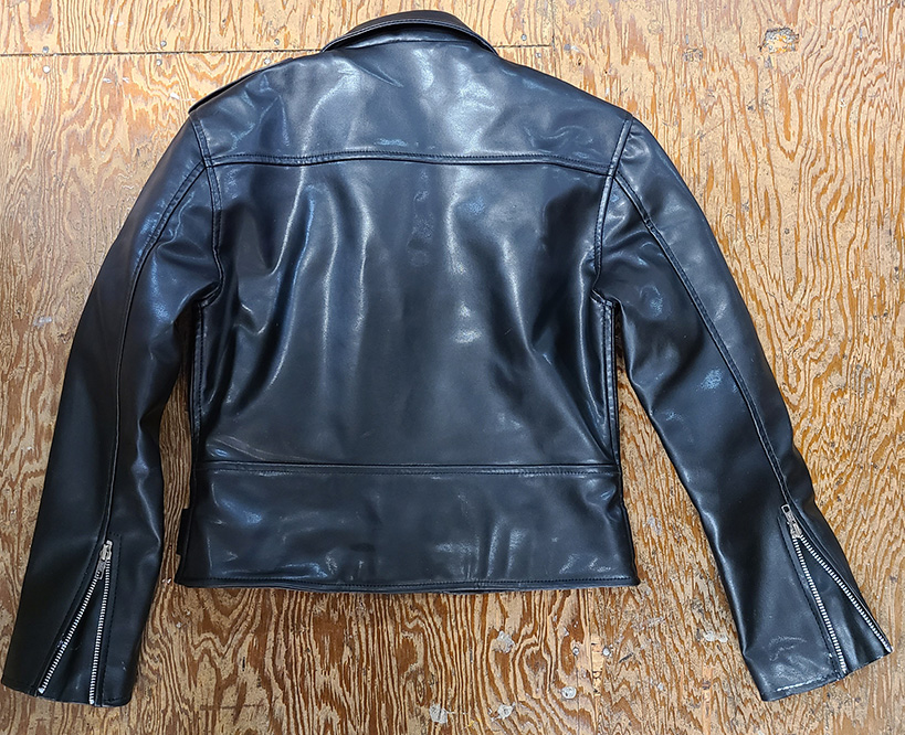 Womens/Kid's Size Biker Jacket by Angry Young And Poor- Black Vegan ...