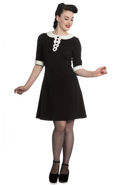 Haunt 50's Halloween Dress by Hell Bunny - SALE